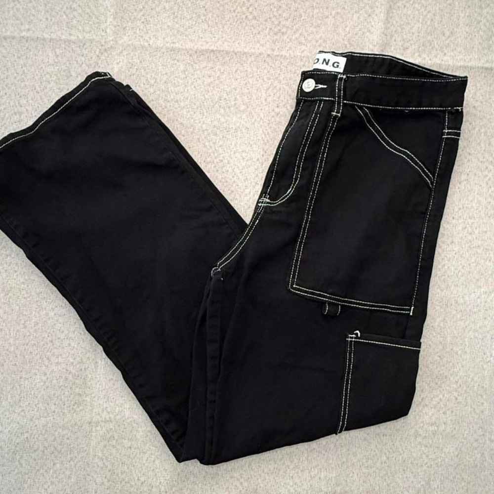 Black skater pants‎ Y2K